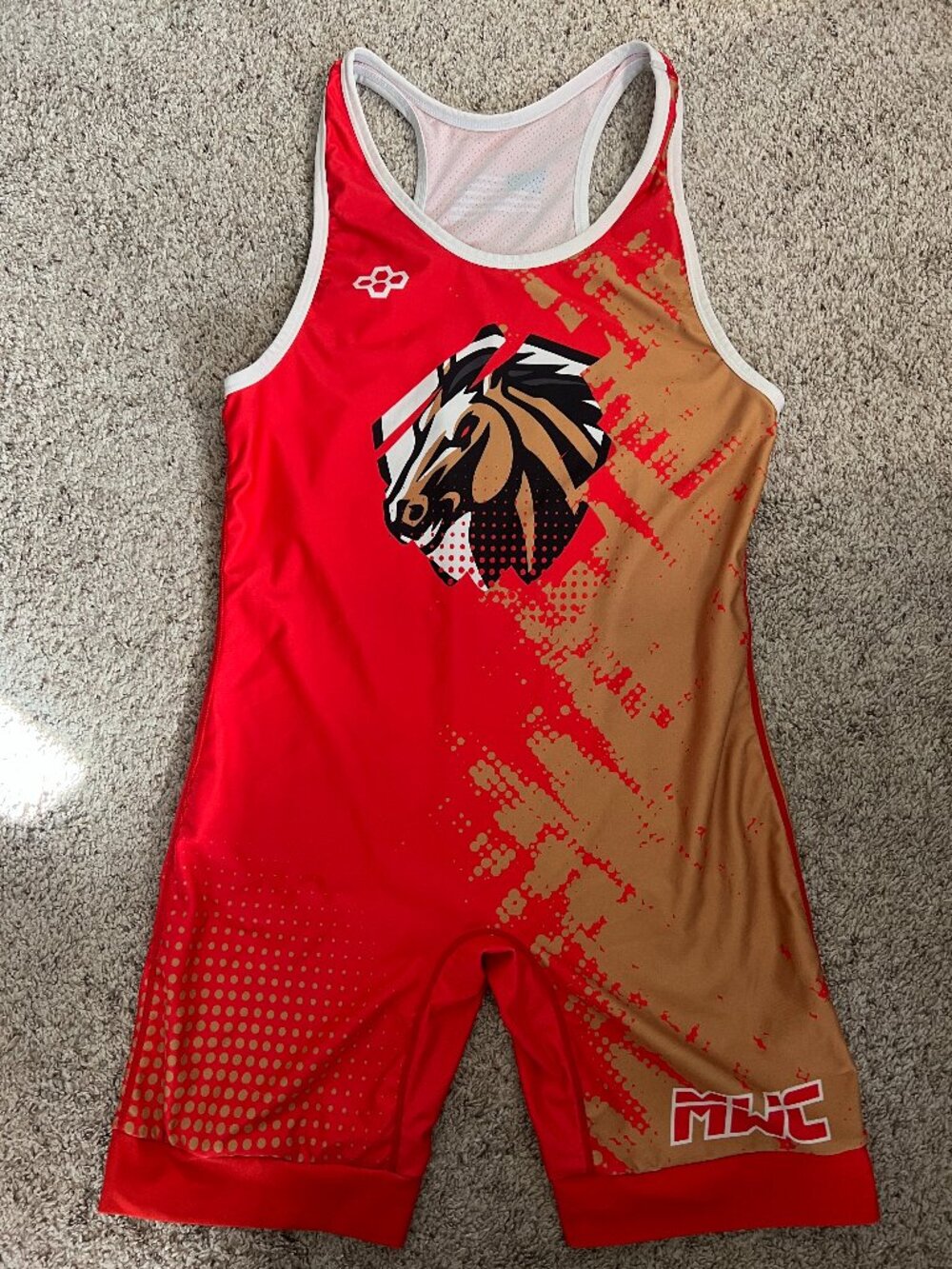 Rudis MWC Wrestling Singlet
